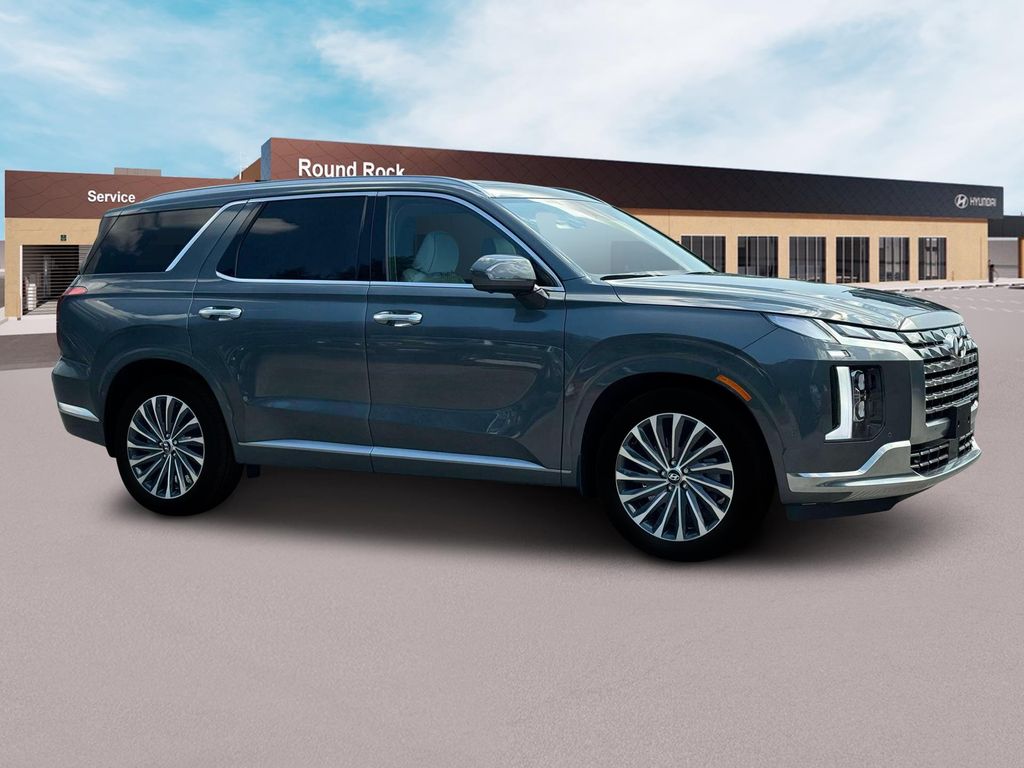 2025 Hyundai Palisade Calligraphy 10