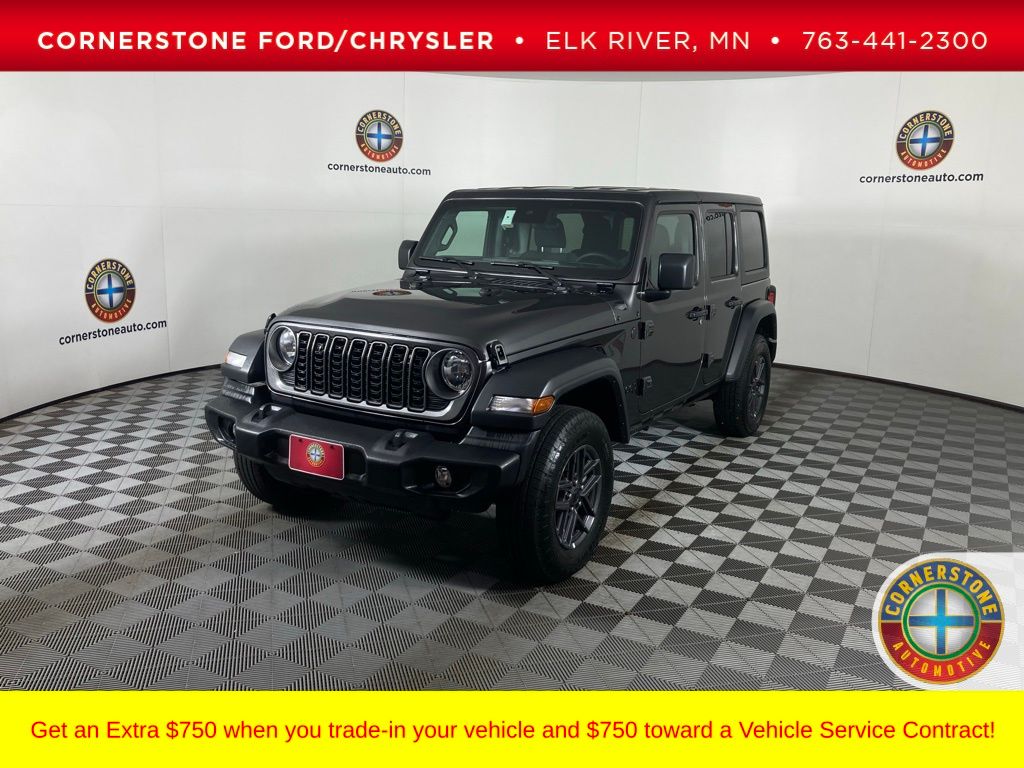 2025 Jeep Wrangler Sport S 4-Door 4WD