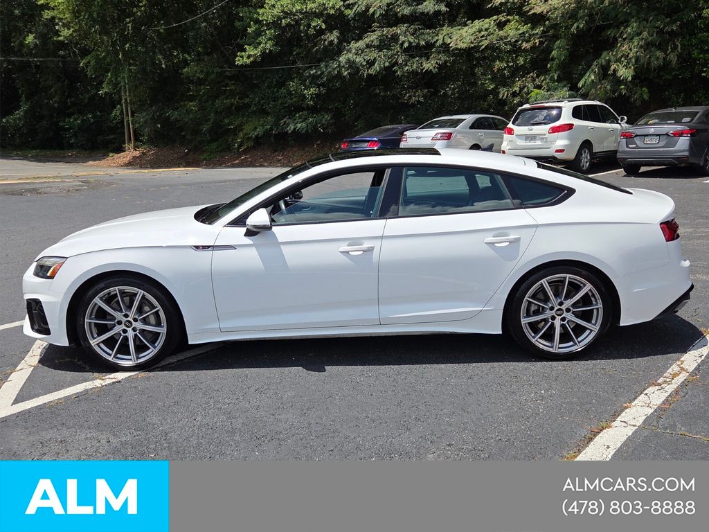 Used 2025 Blue Audi 45 S line Premium image 2
