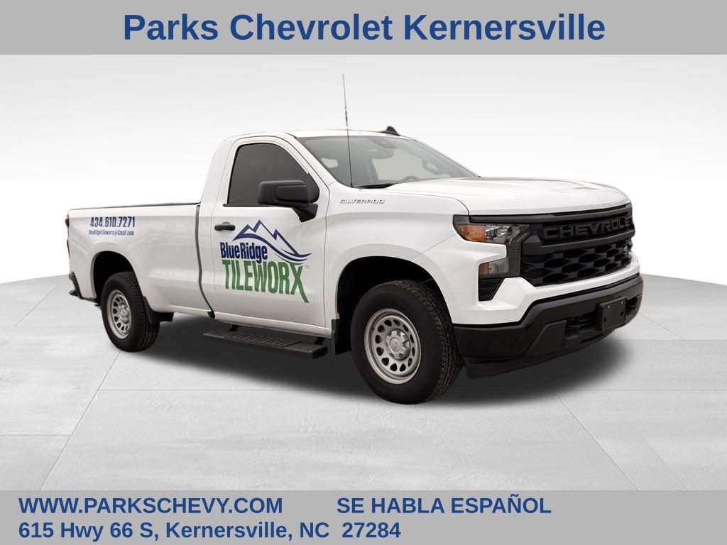 2025 Chevrolet Silverado 1500 Work Truck Regular Cab LB RWD