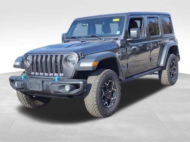 2021 Jeep Wrangler Unlimited Rubicon 4xe 3