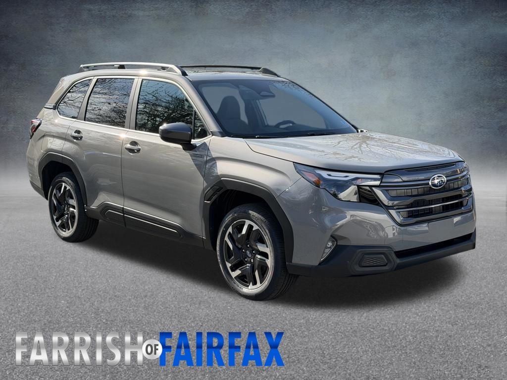 River Rock Pearl 2026 Subaru Forester Hybrid SUV / Crossover All-Wheel Drive Continuously Variable Transmission