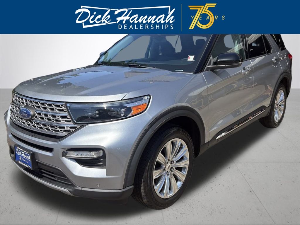 Dick Hannah Dealerships - 2021 Ford Explorer Limited For Sale in Vancouver, WA