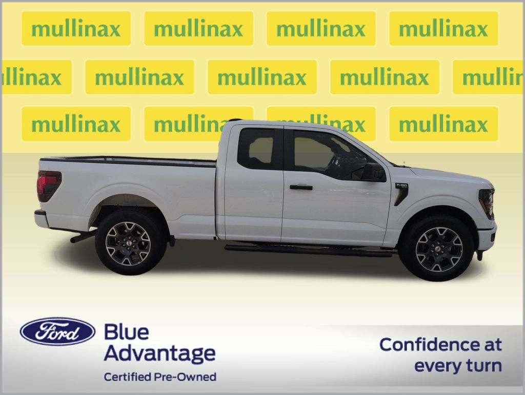 Certified Used 2024 White Ford STX image 2