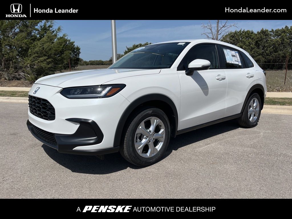 2025 Honda HR-V LX -
                Leander, TX