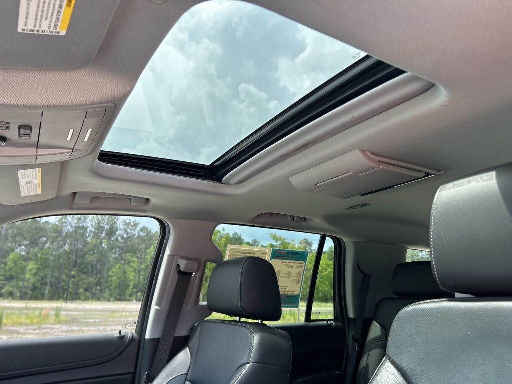 2018 Satin Steel Metallic Chevrolet Tahoe Premier RWD SUV