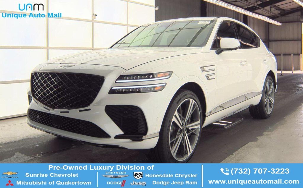 2025 Genesis GV80 Coupe 3.5T E-SC AWD