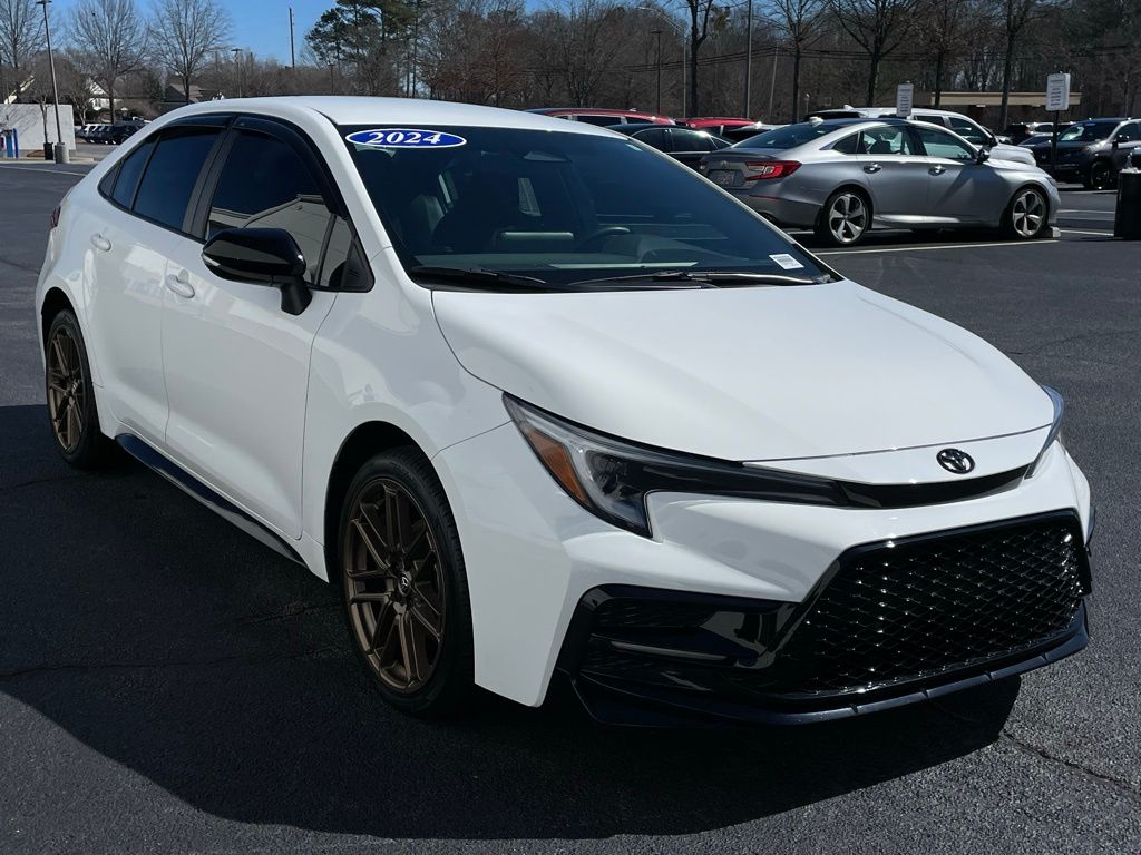 2024 Toyota Corolla Nightshade 7