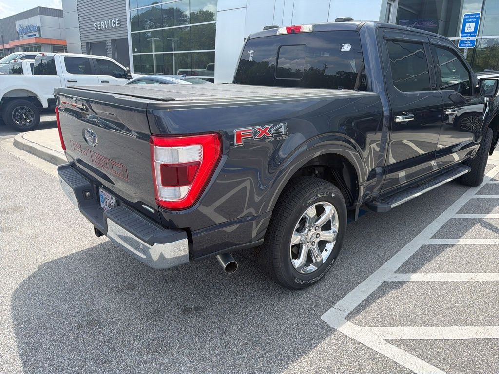 2021 Ford F-150 LARIAT