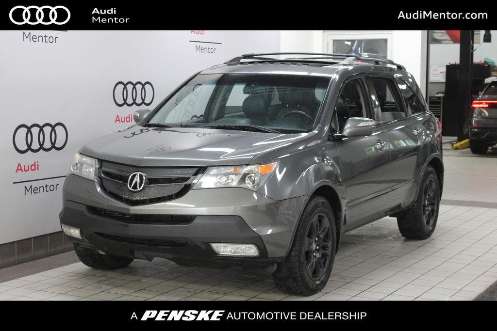 Thumbnail: 2008 Acura MDX - 1