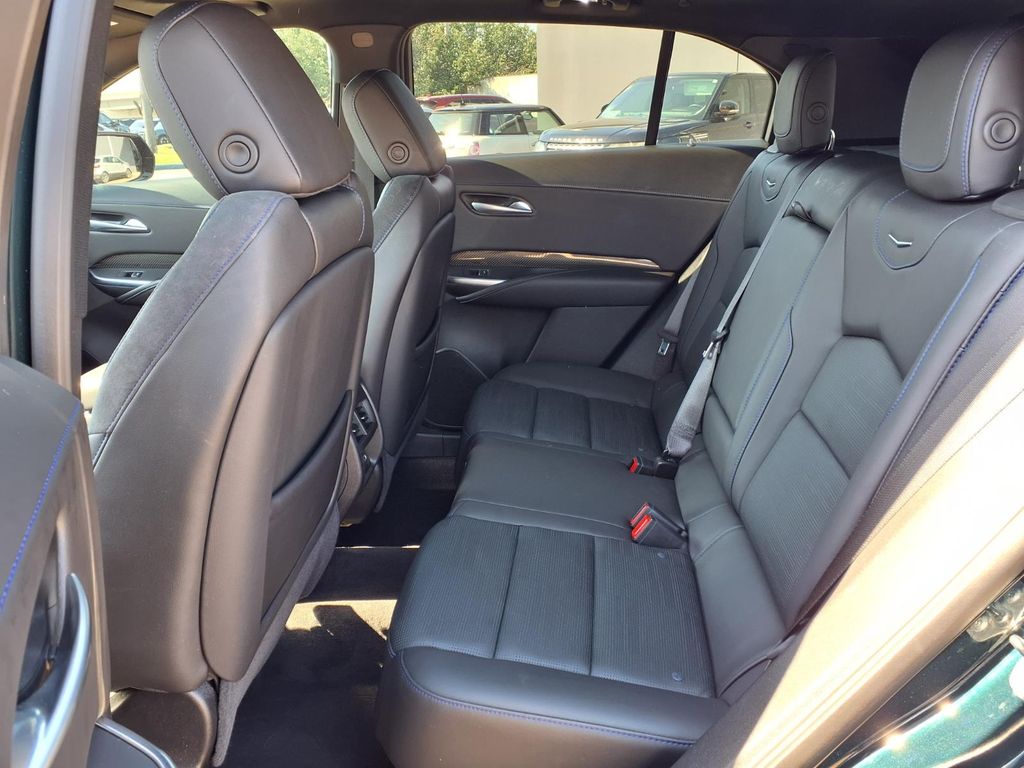 2024 Cadillac XT4 Sport Green at Tom Peacock Cadillac