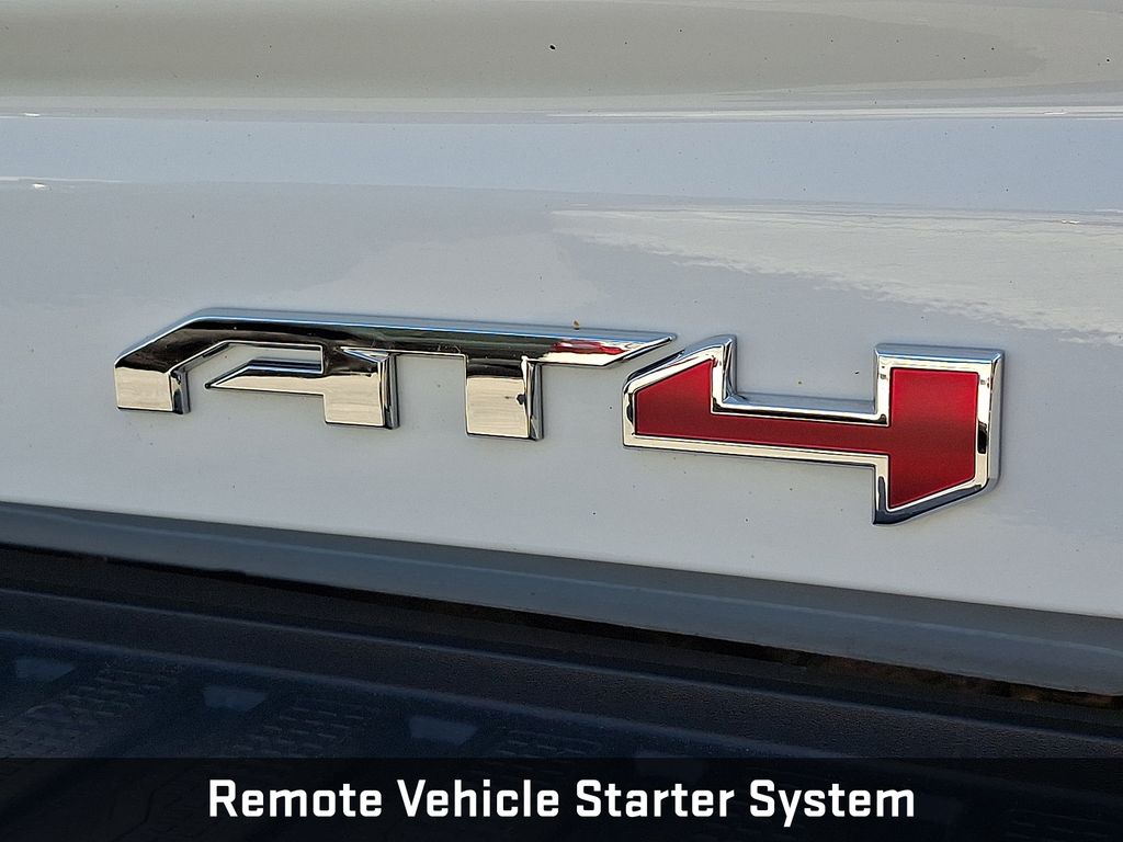 2025 GMC Sierra 2500HD AT4 White at Luther Ford