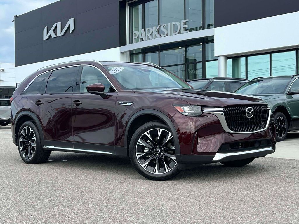 Red 2024 Mazda CX-90 SUV / Crossover All-Wheel Drive 8-Speed Automatic
