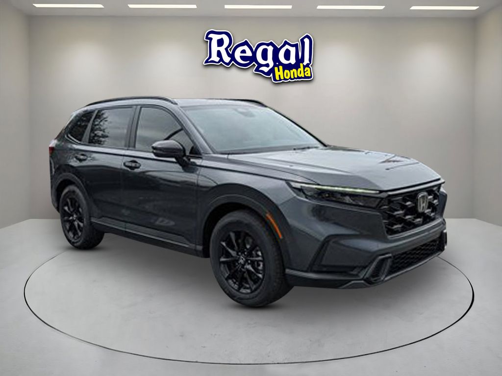 new 2026 Honda CR-V Hybrid car, priced at $38,437