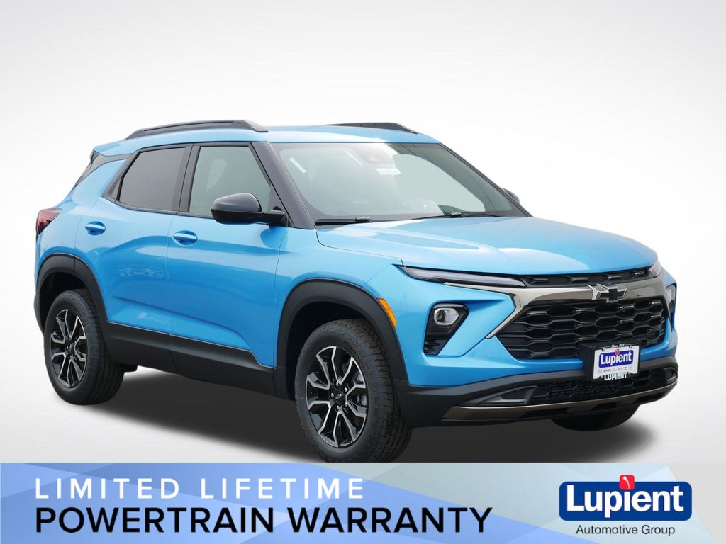 Marina Blue Metallic 2026 Chevrolet Trailblazer ACTIV AWD SUV / Crossover Four-Wheel Drive 9-Speed Automatic