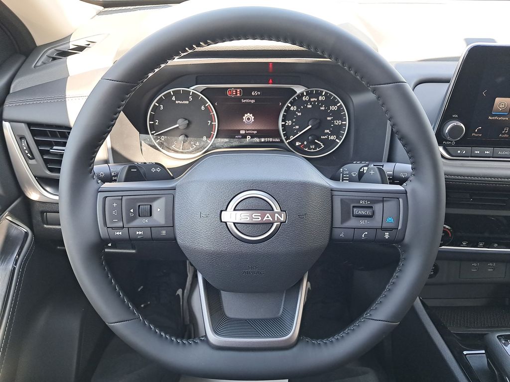 2026 Nissan Rogue SV Gray at John Sisson Motors