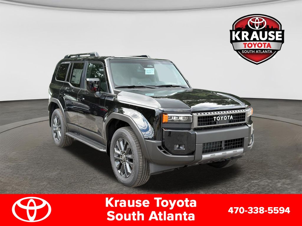2027 Toyota Land Cruiser SUV / Crossover Four-Wheel Drive 8-Speed Automatic