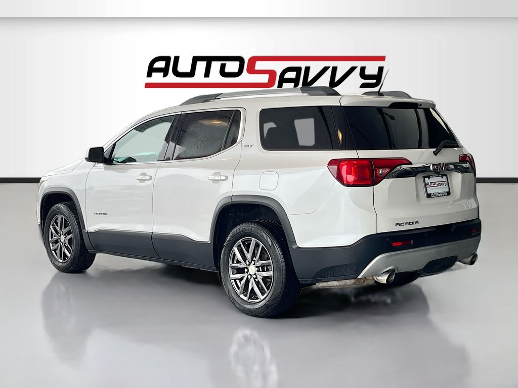 2017 GMC Acadia SLT-1 White at Joe Myers Mazda Kia