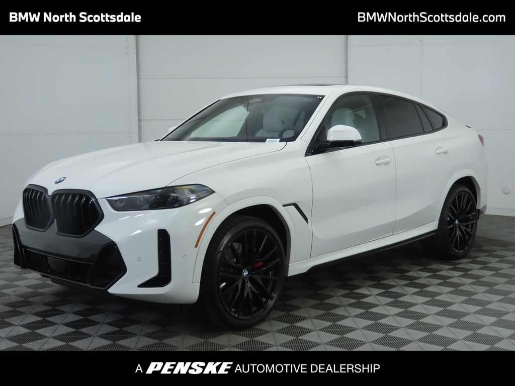 Thumbnail: 2026 BMW X6 - 1