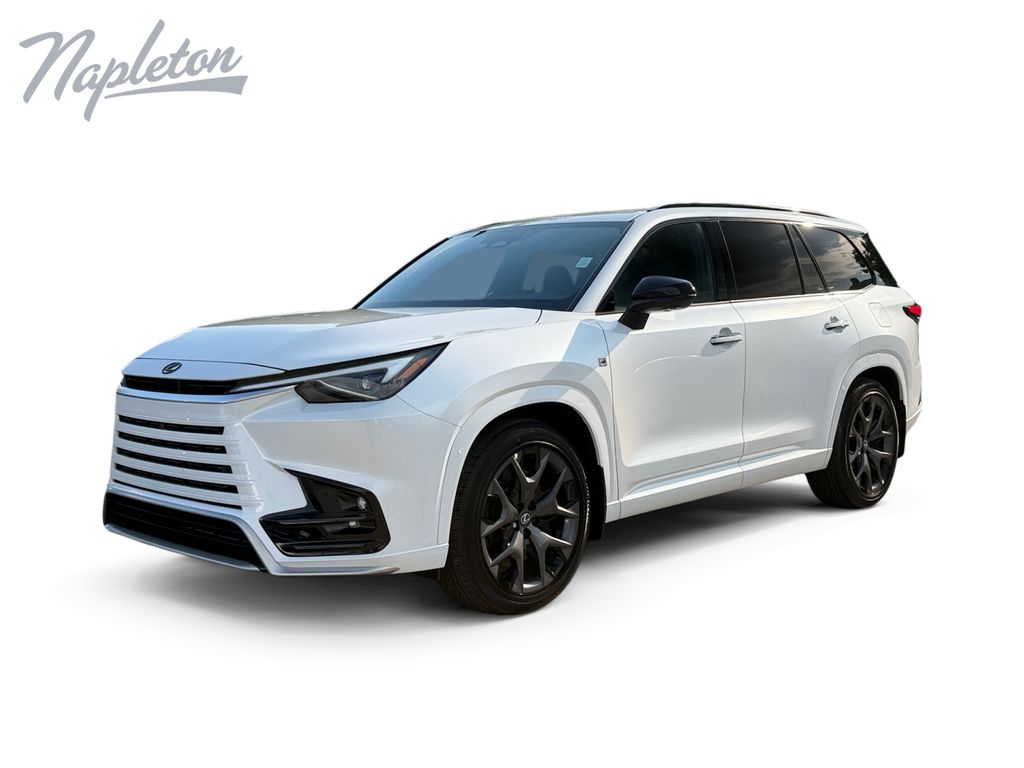 Pearl 2026 Lexus TX Hybrid SUV / Crossover All-Wheel Drive 6-Speed Automatic