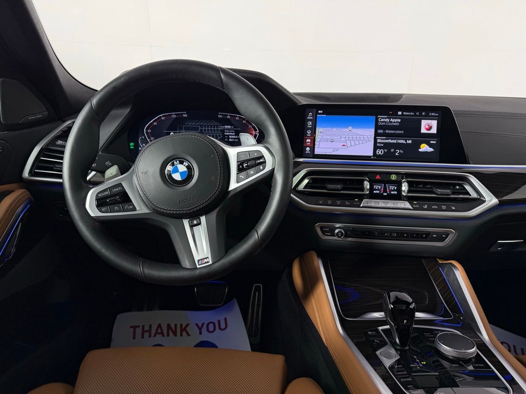 2023 BMW X6 xDrive40i 13