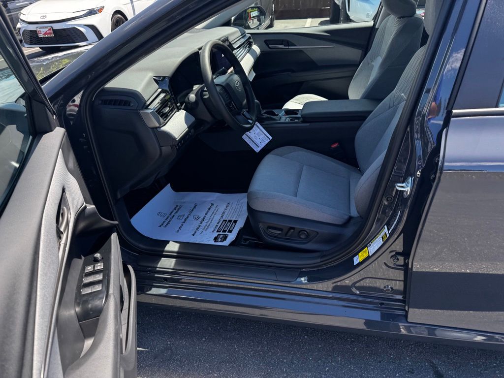 New 2026 Toyota Camry Sedan