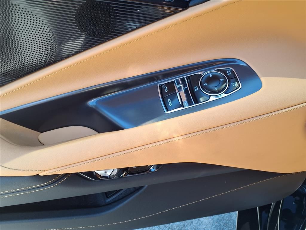2024 Chevrolet Corvette Stingray Black at Bayway Cadillac of The Woodlands