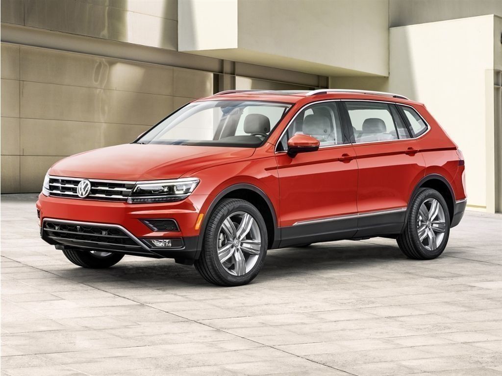 2021 Volkswagen Tiguan SEL 4Motion