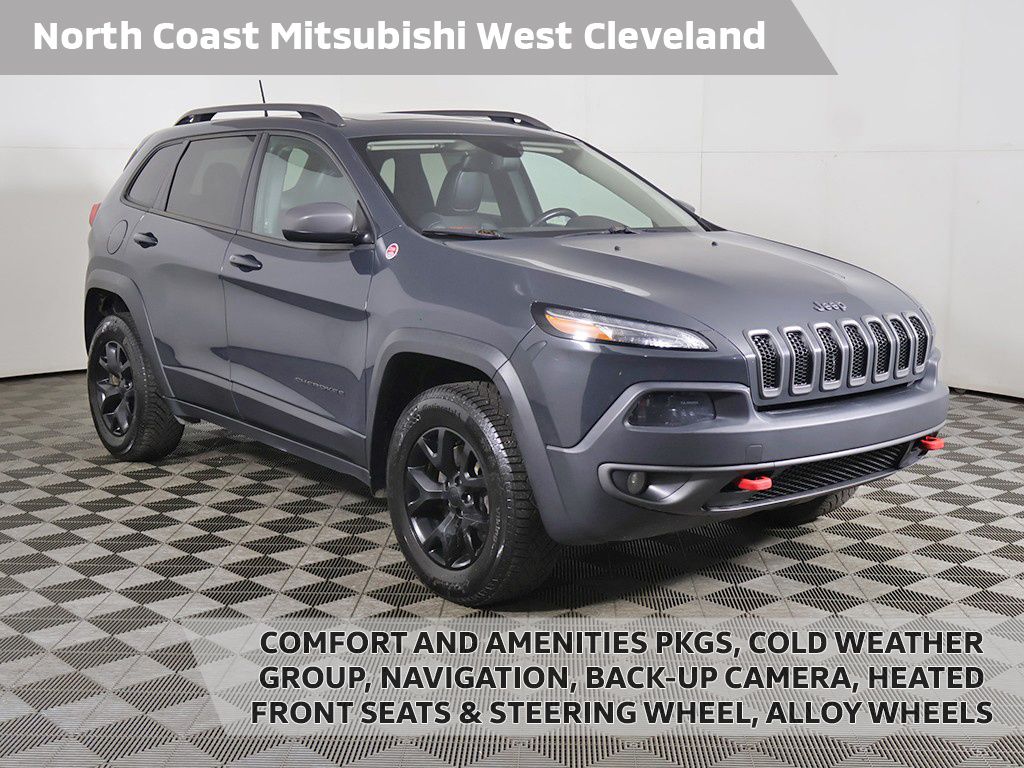 2017 Jeep Cherokee Trailhawk