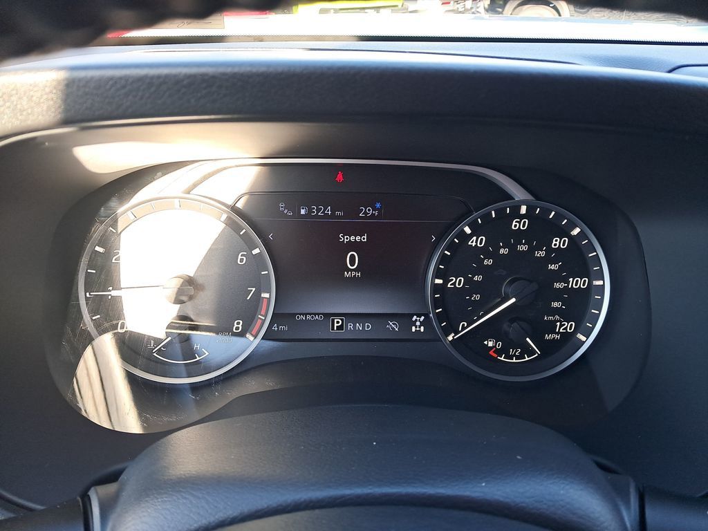 2026 Nissan Frontier SV White at John Sisson Motors