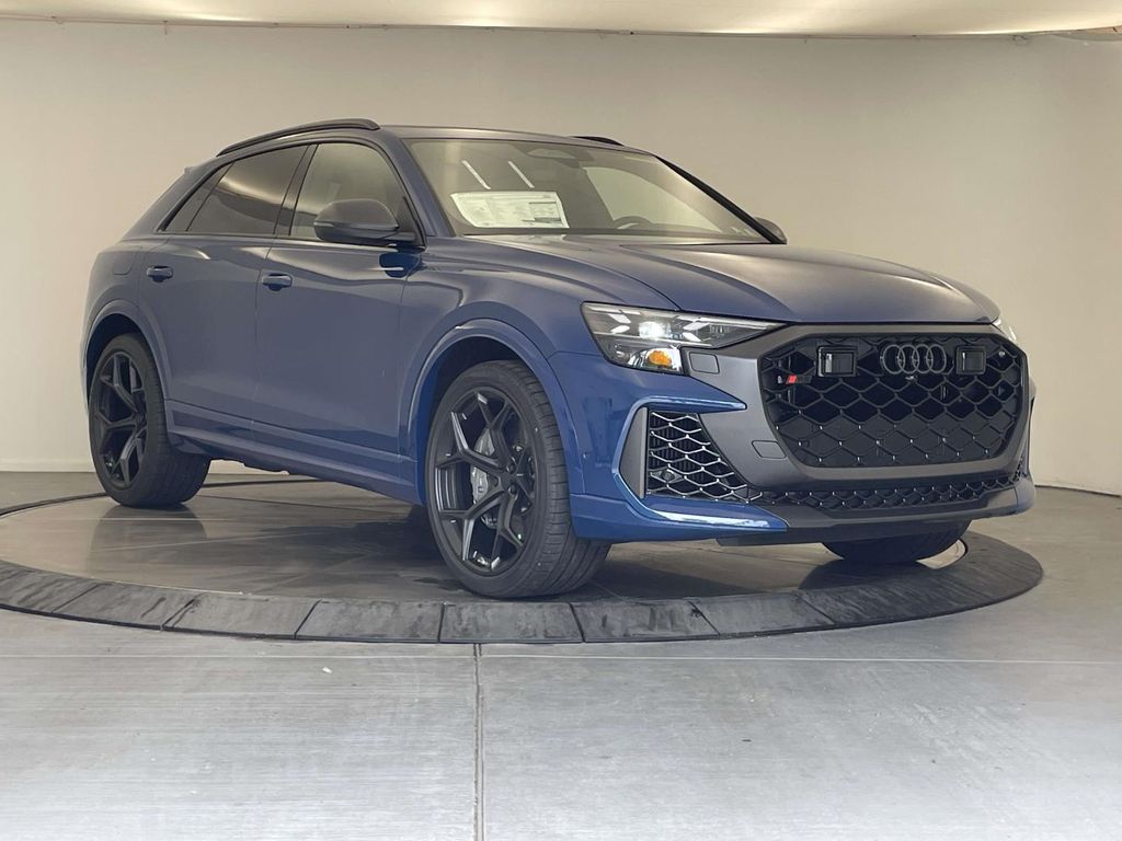 2027 Audi RS Q8 performance 4.0T Blue at Audi Porsche Sewickley