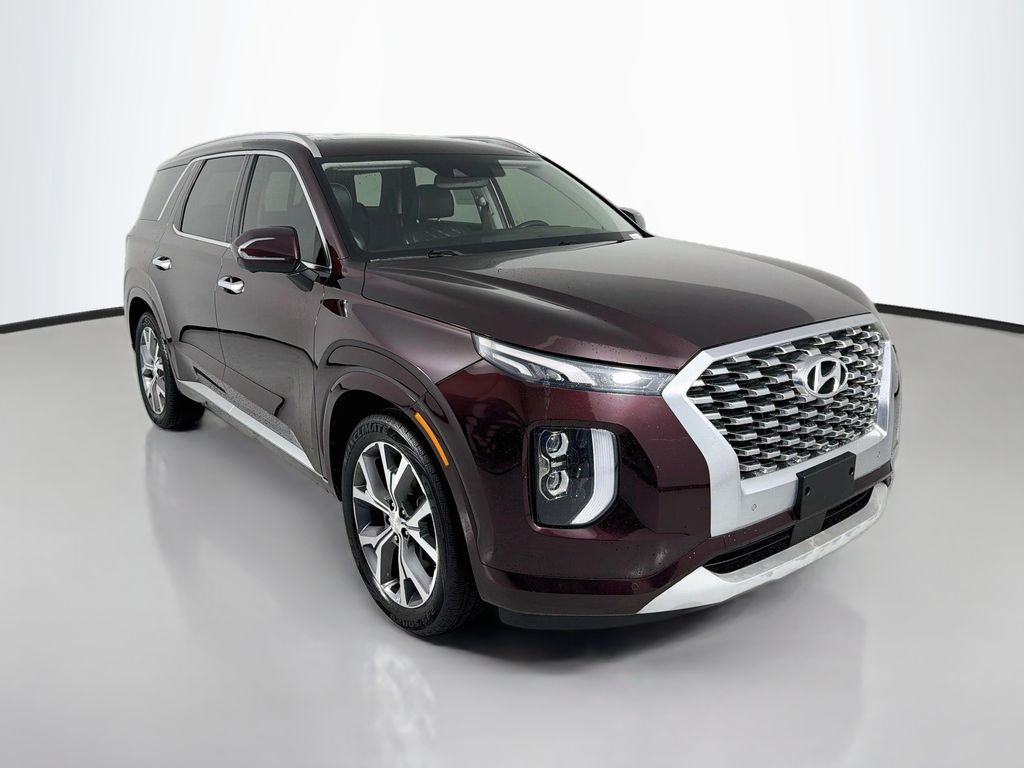 Red (Sierra Burgundy) 2021 Hyundai Palisade SUV / Crossover Front-Wheel Drive 8-Speed Automatic