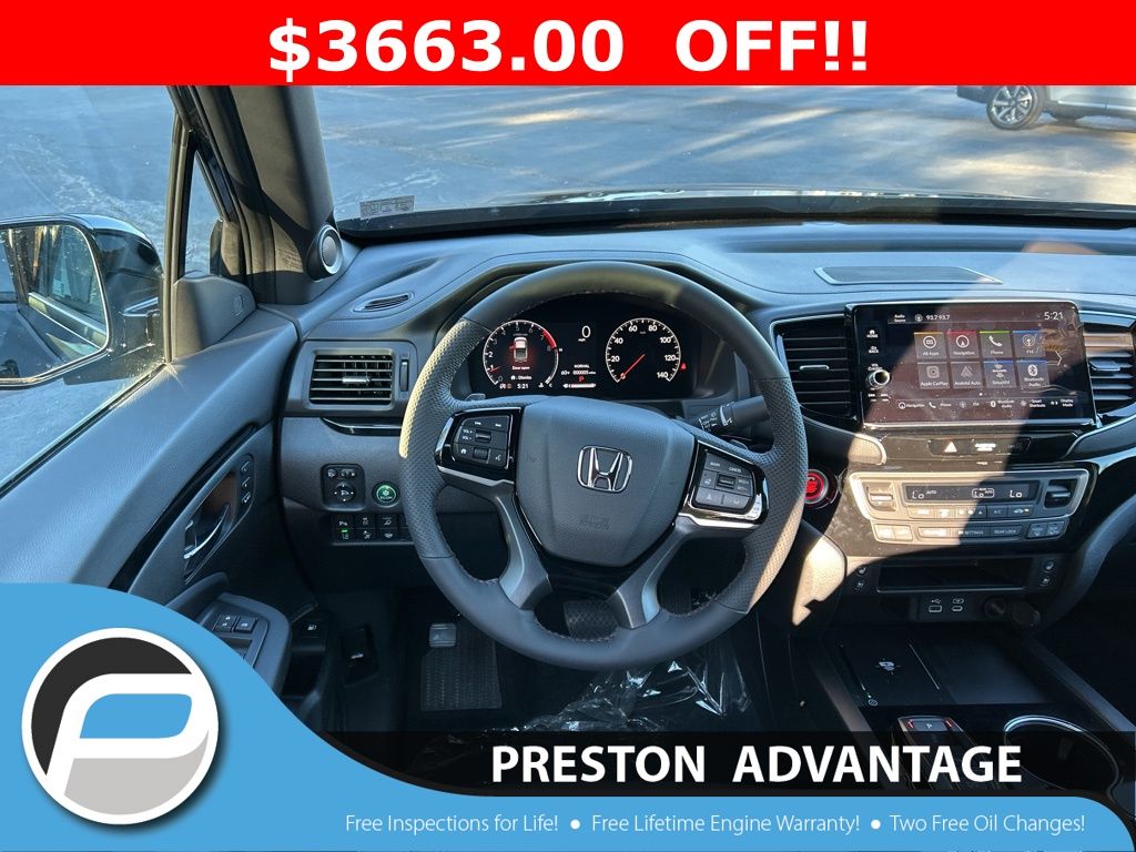 2026 Honda Ridgeline Black Edition - Photo 17
