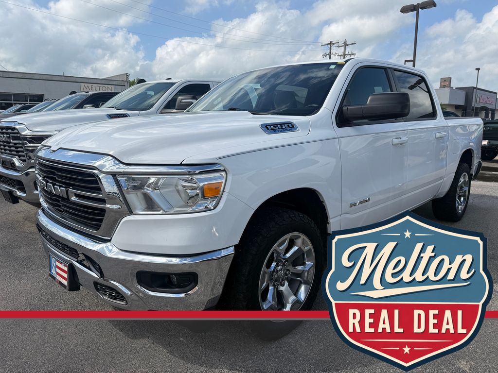 2021 RAM 1500 Big Horn Crew Cab 4WD