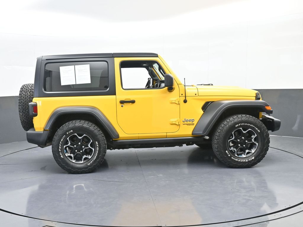 Used 2020 Baja Yellow Clearcoat Jeep Sport S image 7