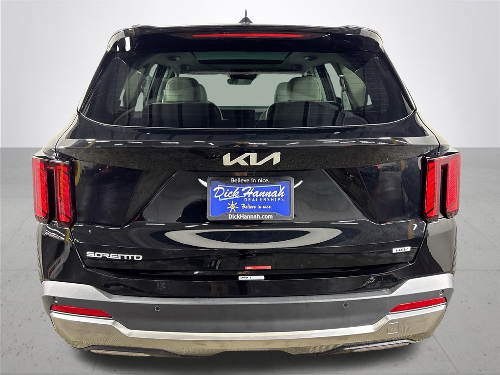 2026 Kia Sorento Hybrid EX