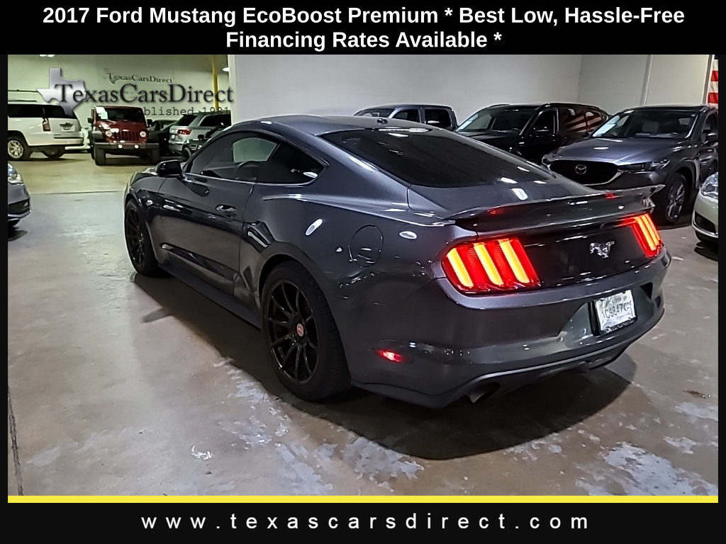 2017 Ford Mustang EcoBoost Premium 13