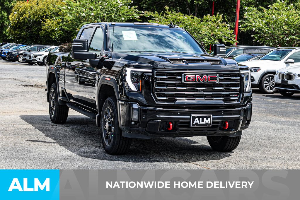 Used 2024 Black GMC AT4 image 5