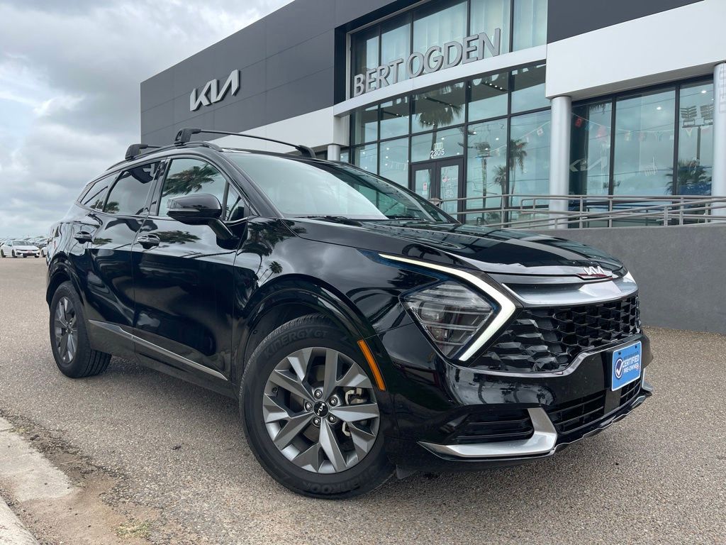 2024 Kia Sportage SX FWD