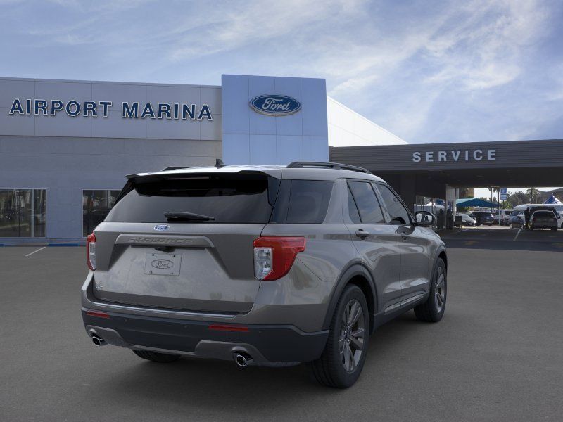 2024 Ford Explorer XLT 9