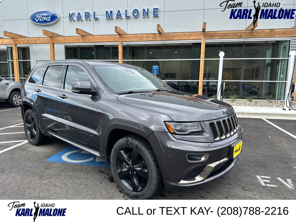2016 Jeep Grand Cherokee High Altitude 4WD