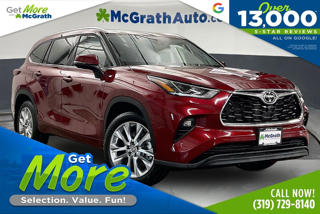 Red (Ruby Flare Pearl) 2026 Toyota Highlander Limited AWD SUV / Crossover All-Wheel Drive 8-Speed Automatic