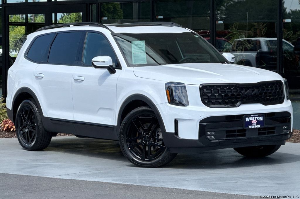used 2025 Kia Telluride car, priced at $47,957