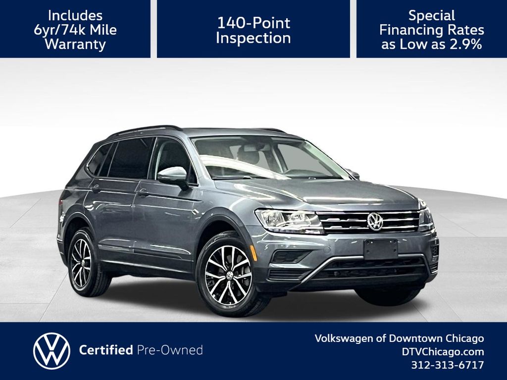 2021 Volkswagen Tiguan 2.0T SE
