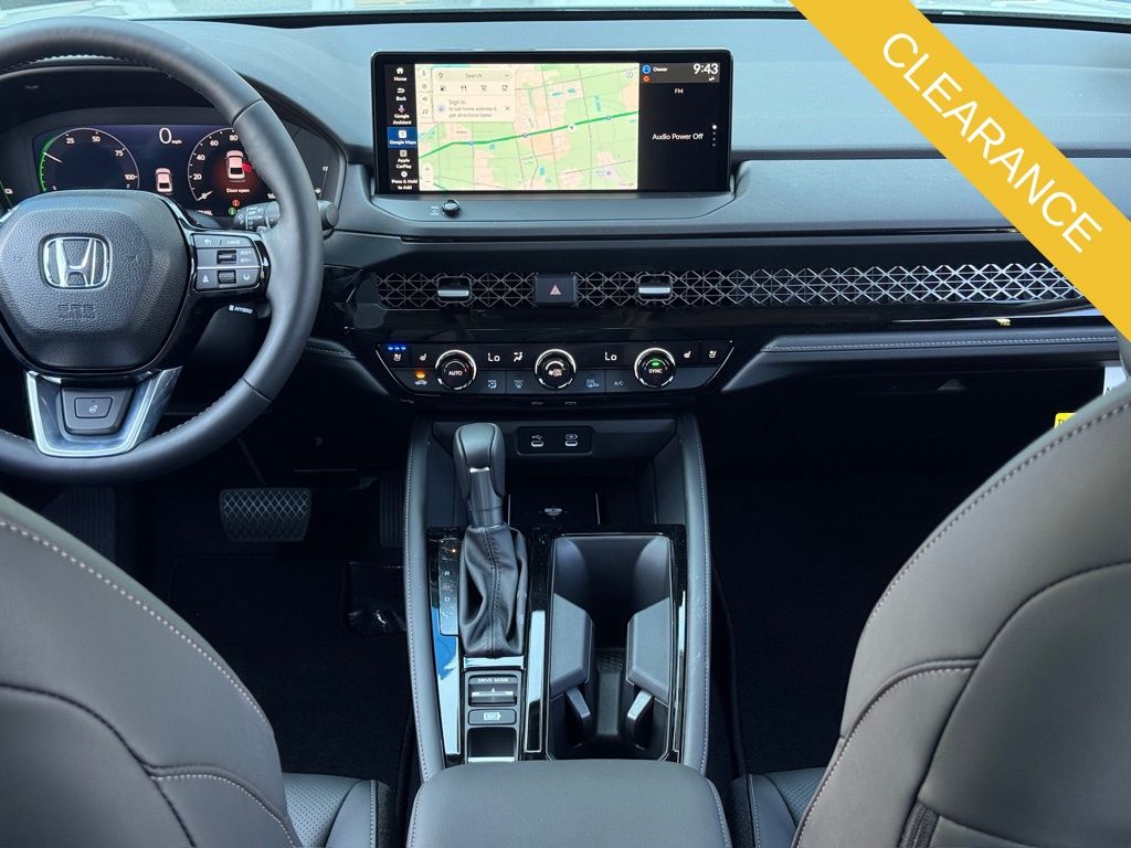 2025 Honda Accord Hybrid Touring  at Classic Honda Galveston