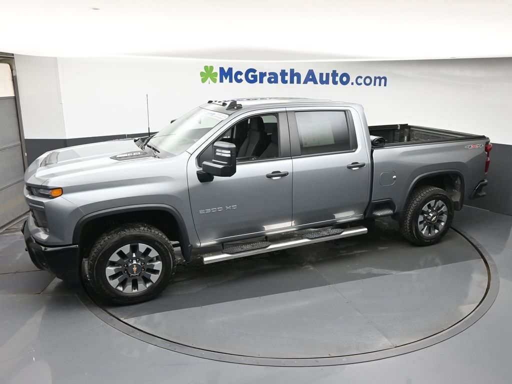 Certified Used 2024 Gray Chevrolet Custom image 18