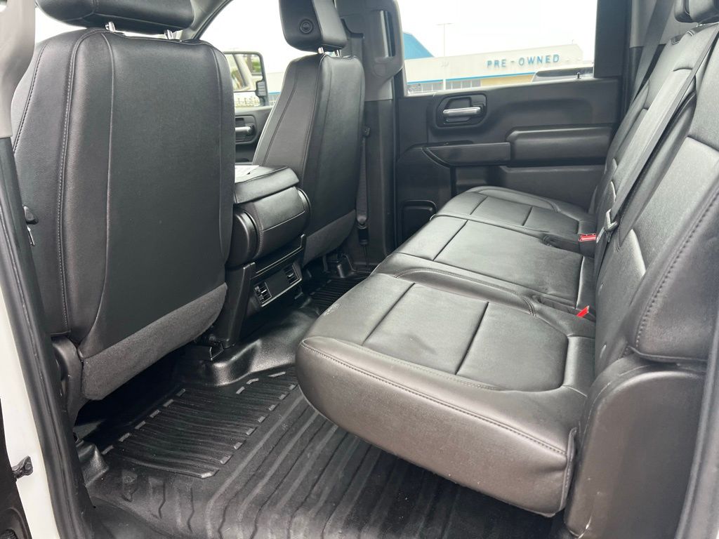 2022 Chevrolet Silverado 2500HD Work Truck White at Wharton Chevrolet GMC
