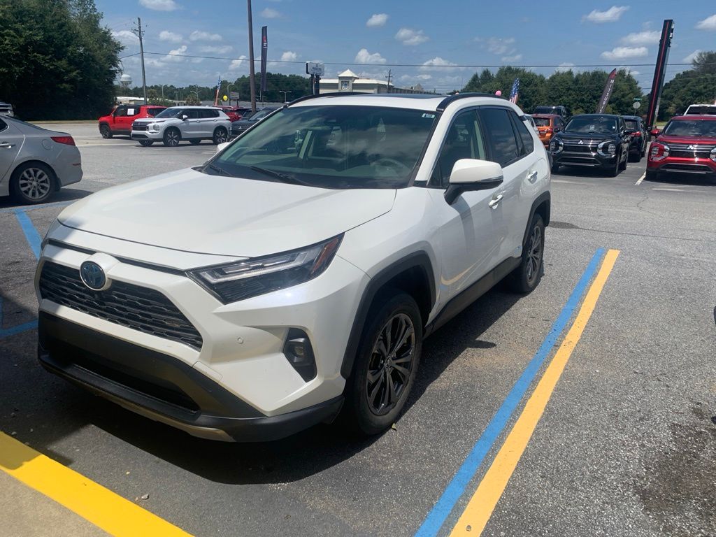 2022 Toyota RAV4 Hybrid Limited