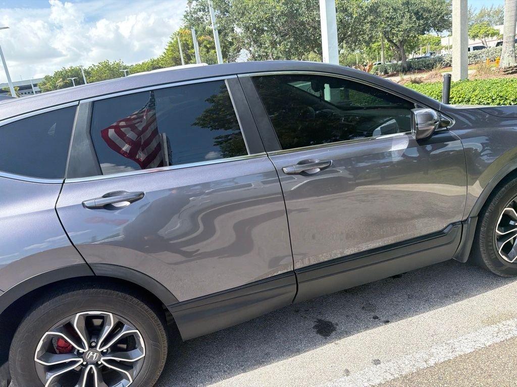 Used 2020 Red Honda EX-L image 9