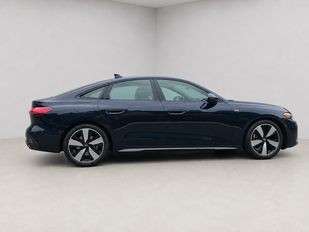 New 2026 Blue Audi  image 8